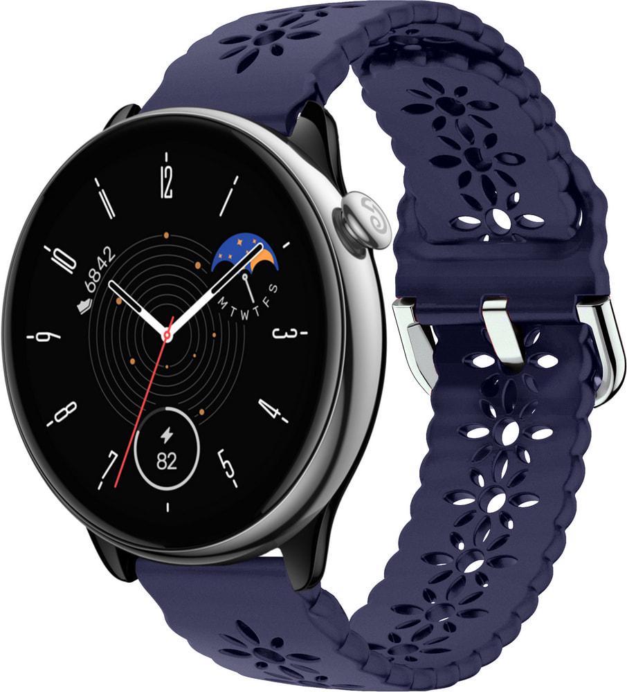 Ремінець Trase для Amazfit GTR Mini Dark Blue (33645-5D)