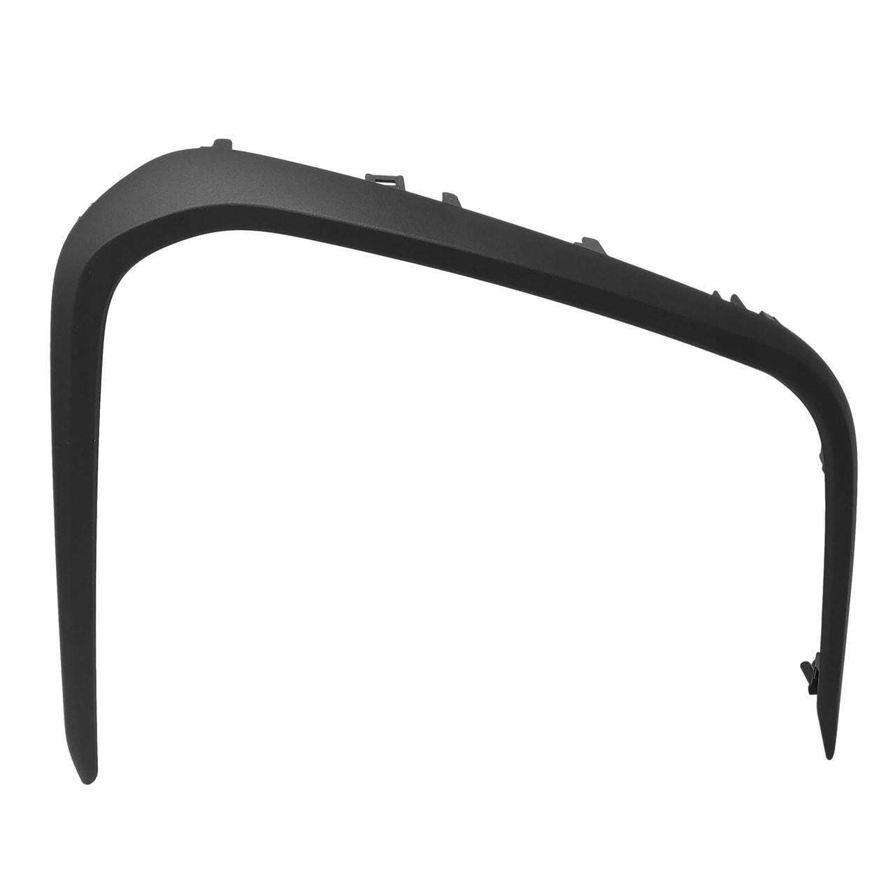 Молдинг решетки радиатора Toyota Corolla 19- E21 EUR правый Черный 5212502400 (187065916)