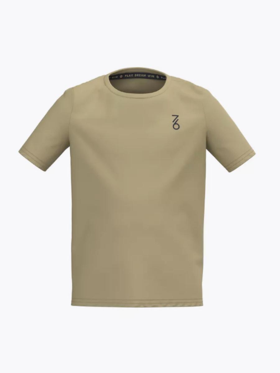 Футболка детская 7/6 Max T-shirt Taos 137-147 см Taupe Песочный (BTS76-1119 134-146)