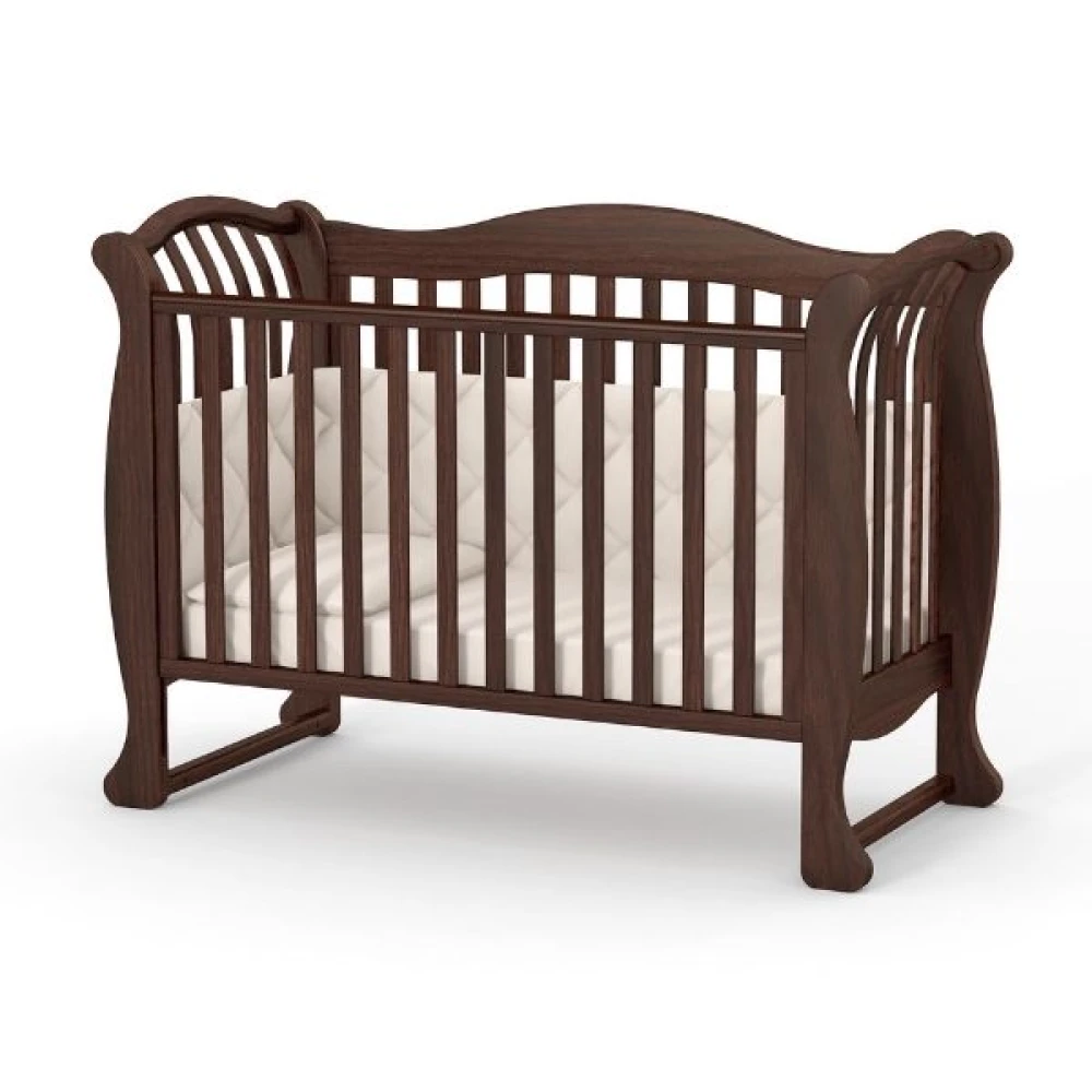 Дитяче ліжечко Veres ЛД 19 120x60 см Горіх