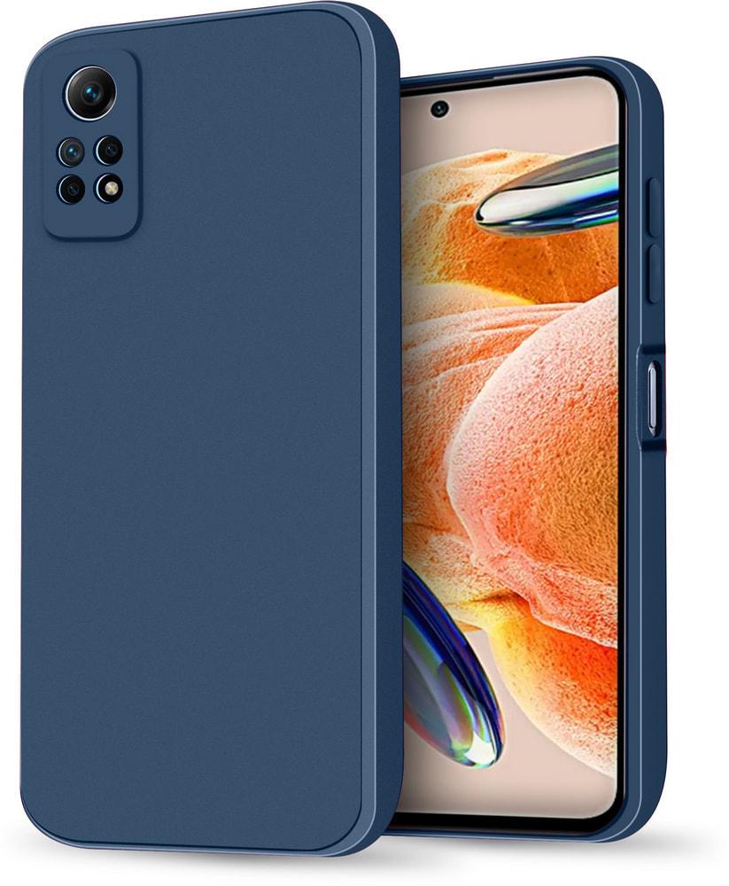 Силиконовый чехол HardCorner Xiaomi Redmi Note 12 Pro 4G (с микрофиброй) Blue (34861-28)