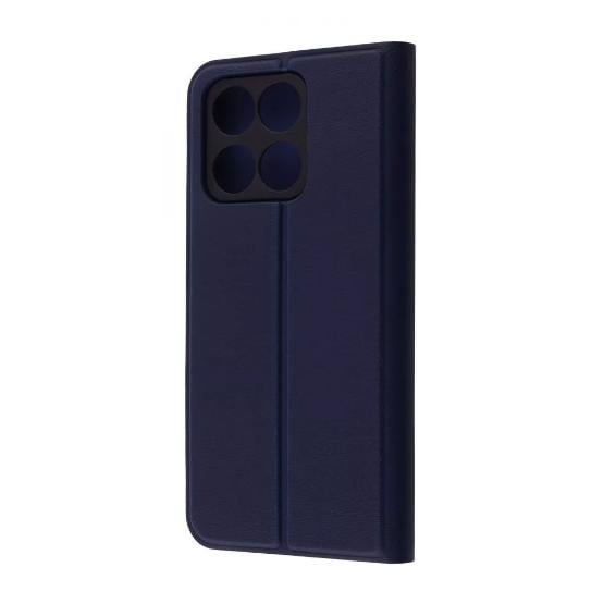 Чехол-книга WAVE Stage Case для Honor X6a - синий - фото 1 Чехол-книга WAVE Stage Case для Honor X6a - синий - фото 1