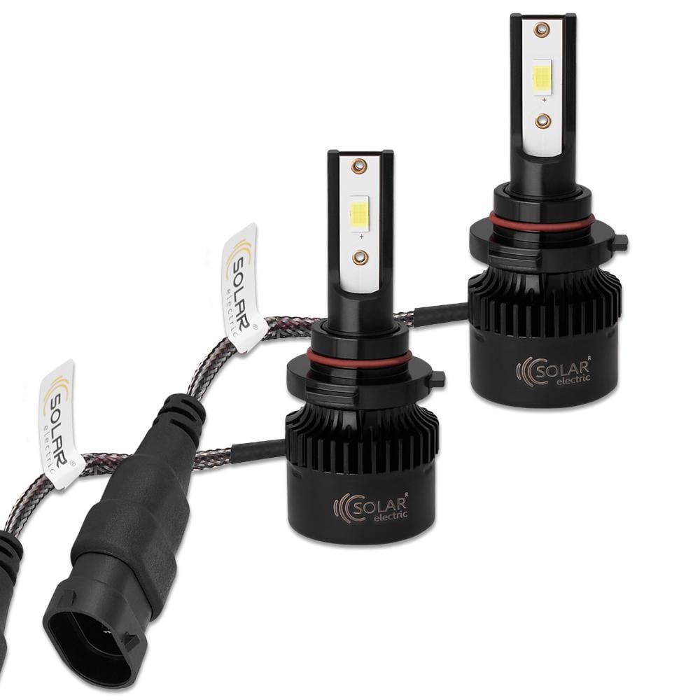 Автолампа Solar LED HB3 9005 12/24V 50W 5000Lm 6500K CSP3570 2 шт. - фото 4 Автолампа Solar LED HB3 9005 12/24V 50W 5000Lm 6500K CSP3570 2 шт. - фото 4