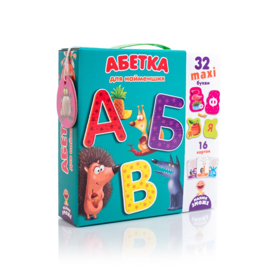 Игра настольная Vladi Toys Алфавит (SR-113-N-166)