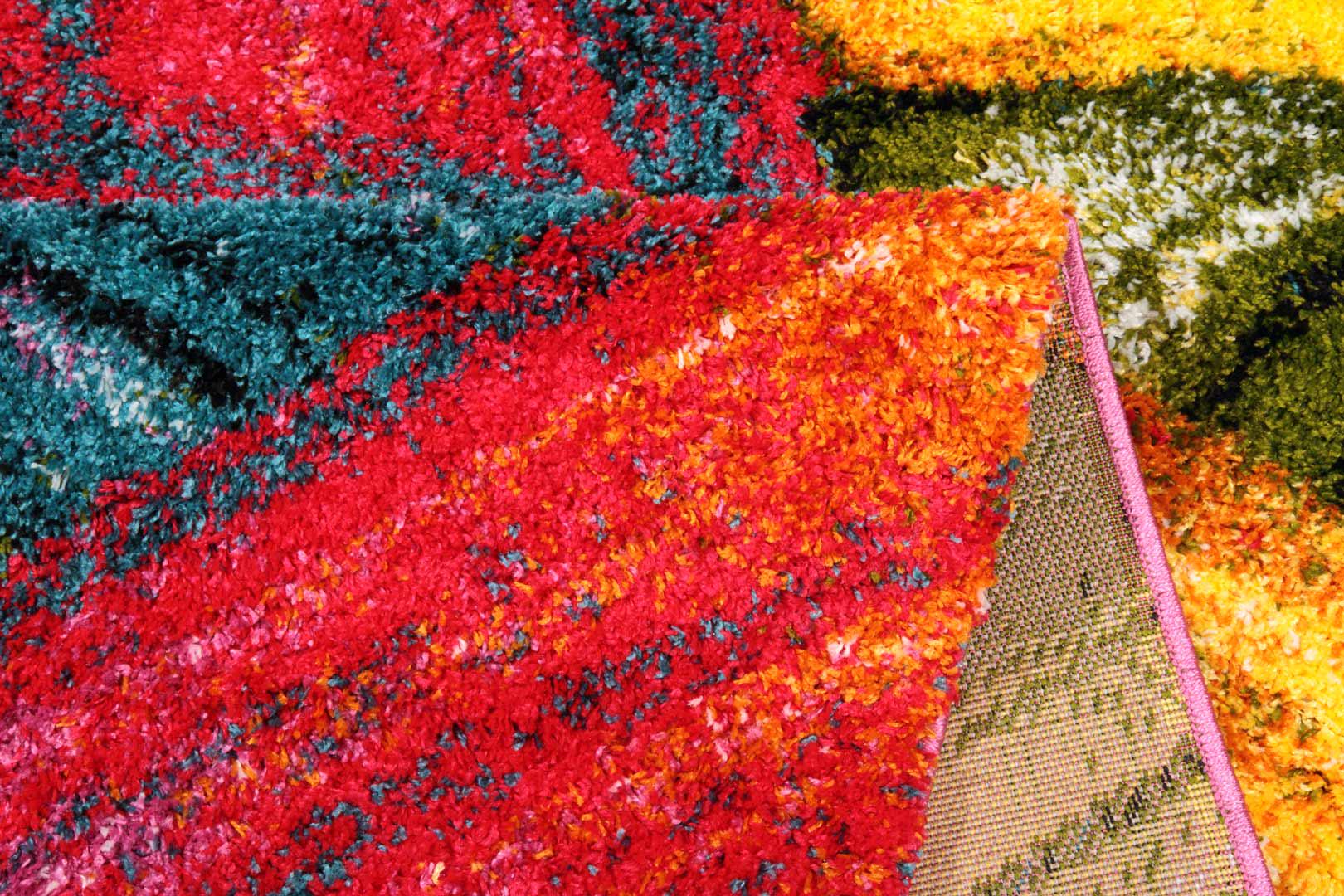 Килим з довгим ворсом Karat Fantasy 12018/140 1,2x1,7 м прямокутний Різнокольоровий (00-00006490) - фото 3 Килим з довгим ворсом Karat Fantasy 12018/140 1,2x1,7 м прямокутний Різнокольоровий (00-00006490) - фото 3