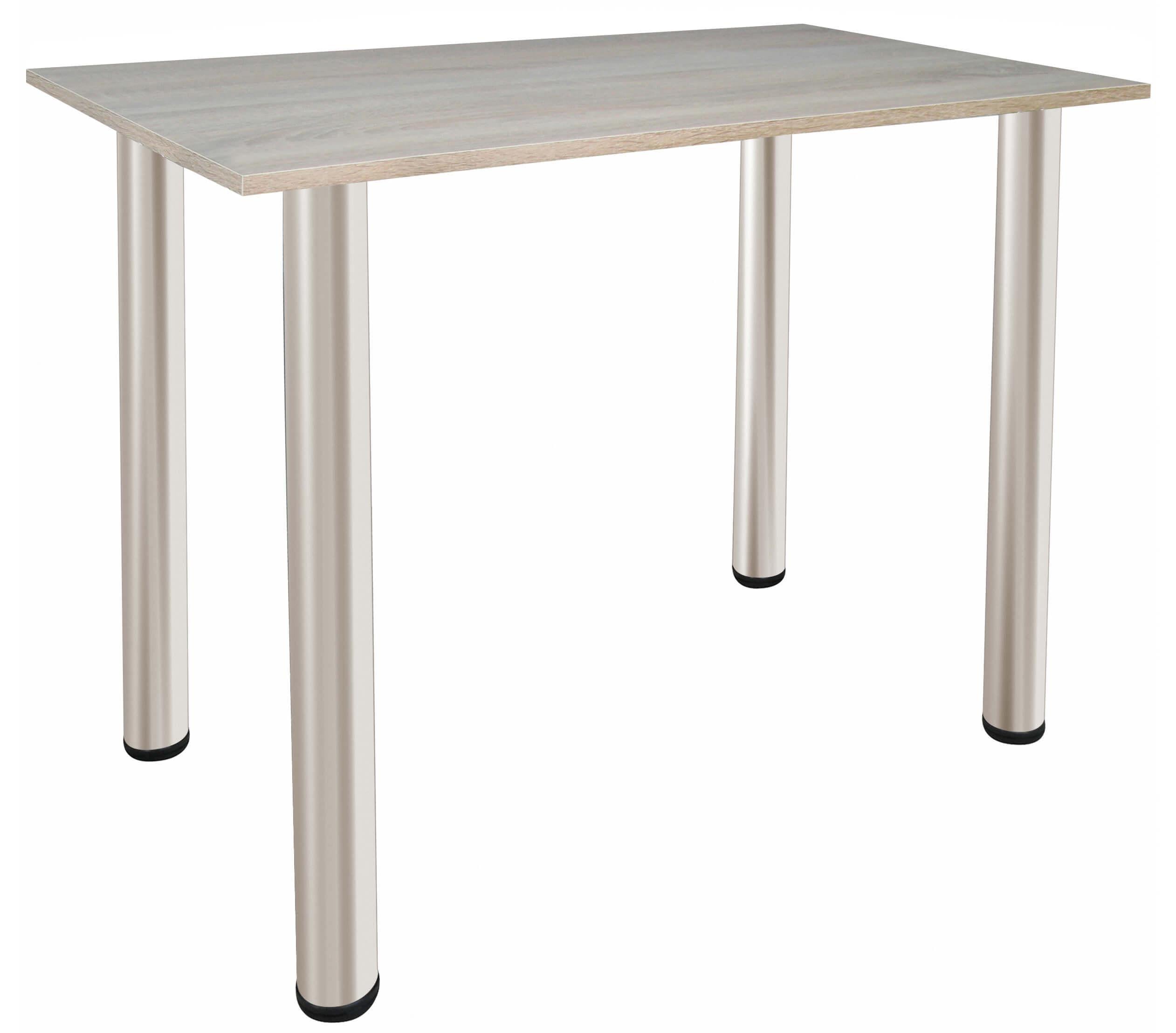 Стол кухонный МАКСИ-МЕбель Вена 1 ST М2 800 Дуб сонома (5102318)