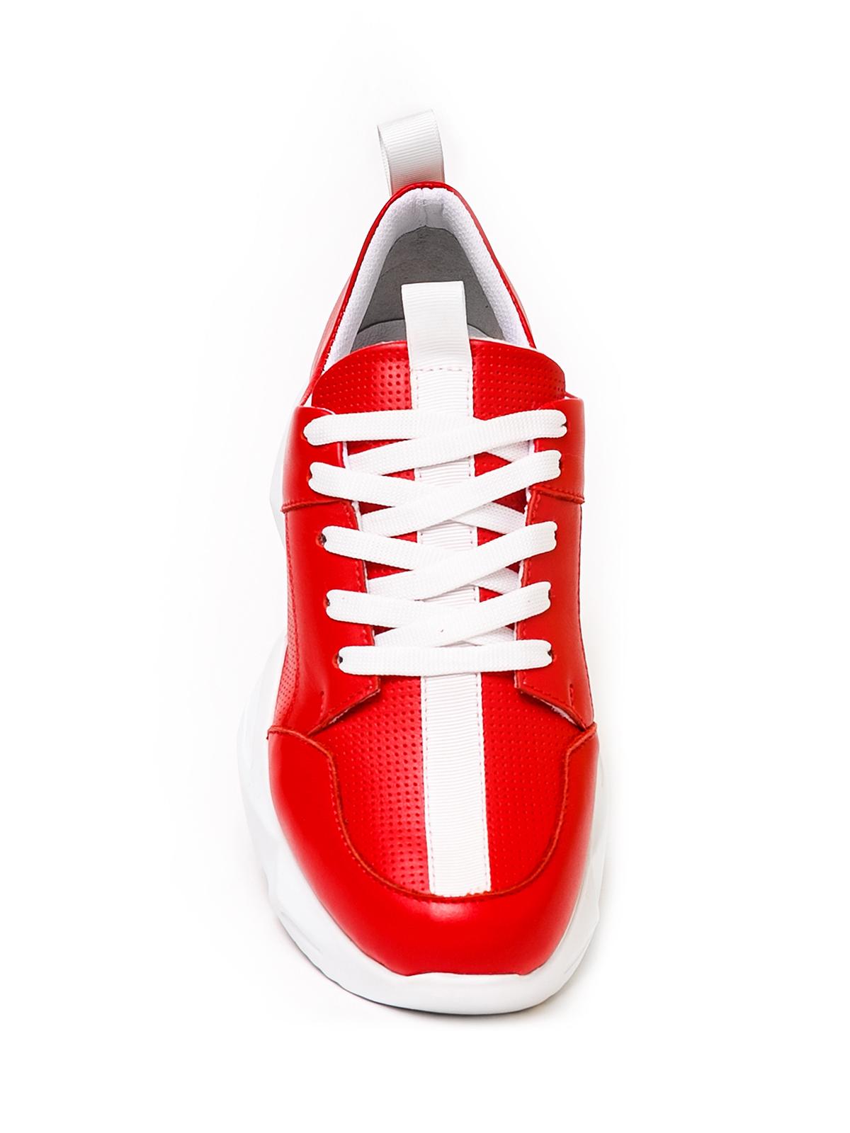 Кроссовки женские NUBE к015 р.36 Красный (к015 36) - фото 2