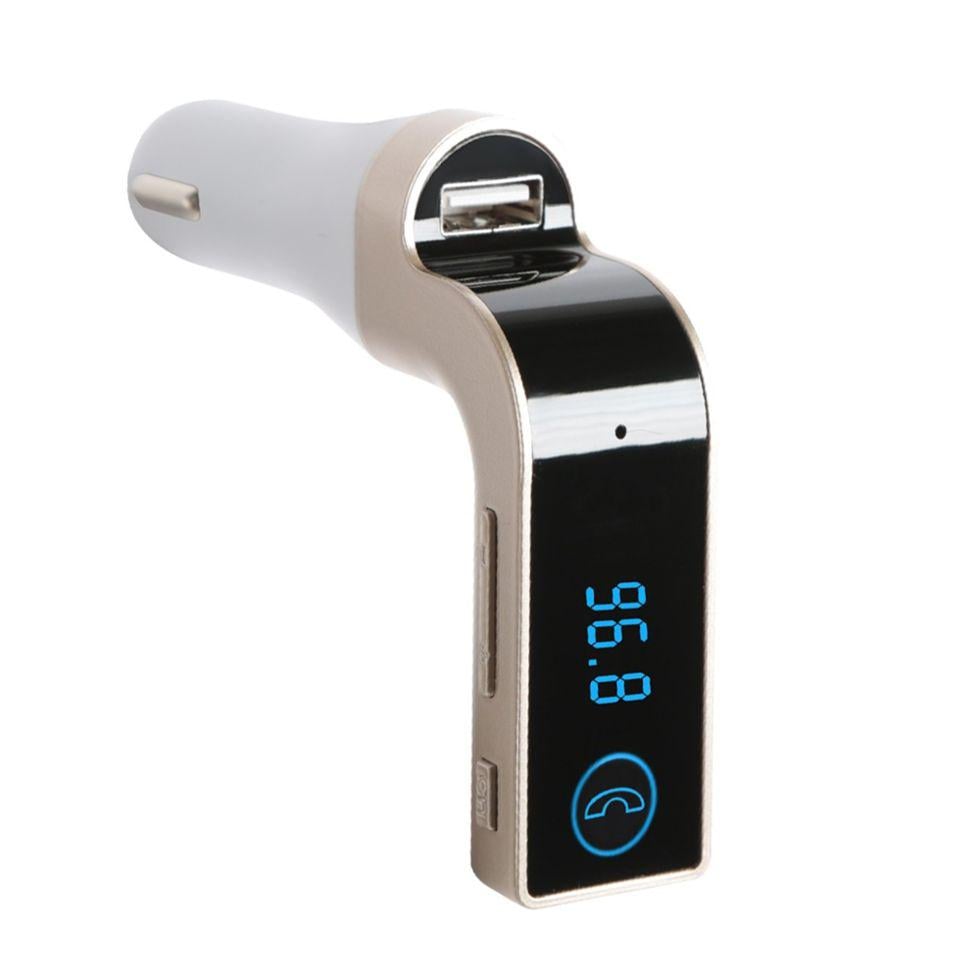 FM-модулятор для авто G7 Bluetooth (4692)