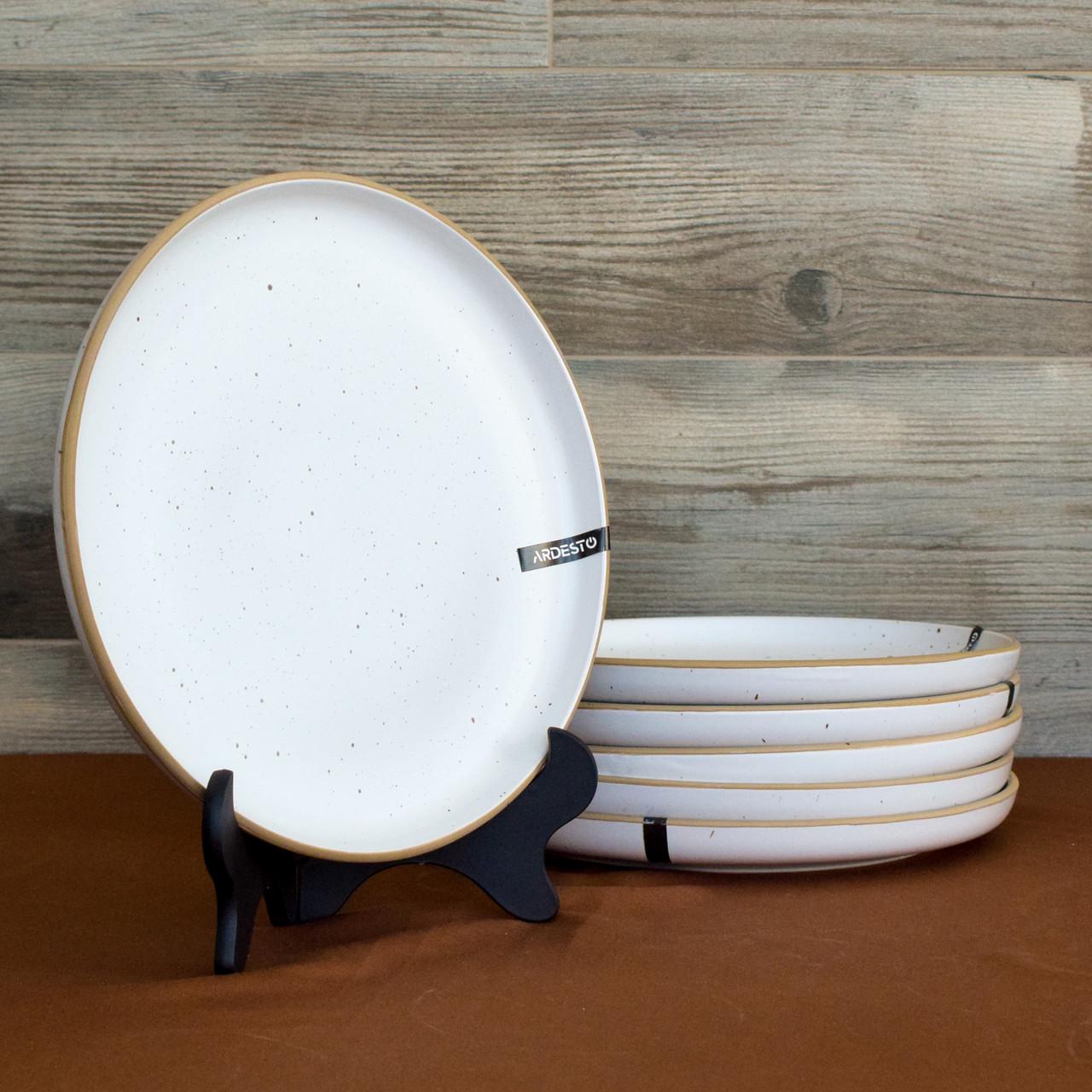 Сервиз из керамической посуды Ardesto Midori, белый 27 - фото 4 Сервиз из керамической посуды Ardesto Midori, белый 27 - фото 4