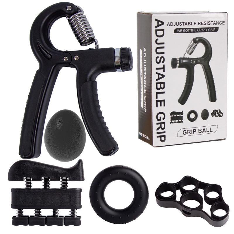Набір еспандерів для кисті та пальців Cornix Hand Grip Workout 5в1 регульований 5-60 кг (2911220262)