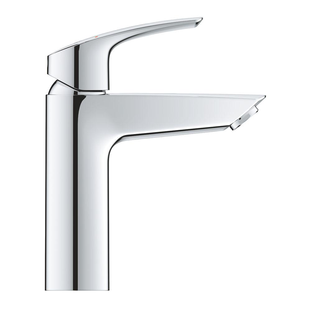 Смеситель для умывальника Grohe Eurosmart M-Size Хром (23324003) - фото 2