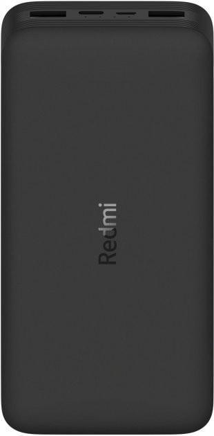 Повербанк Redmi 20000mAh Quick Charge 18W Black