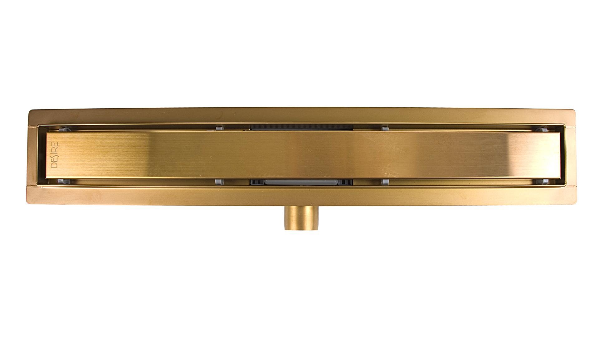 Лінійний трап Desire Oro з нержавіючої сталі 700 мм (DO-33700) Лінійний трап Desire Oro з нержавіючої сталі 700 мм (DO-33700)