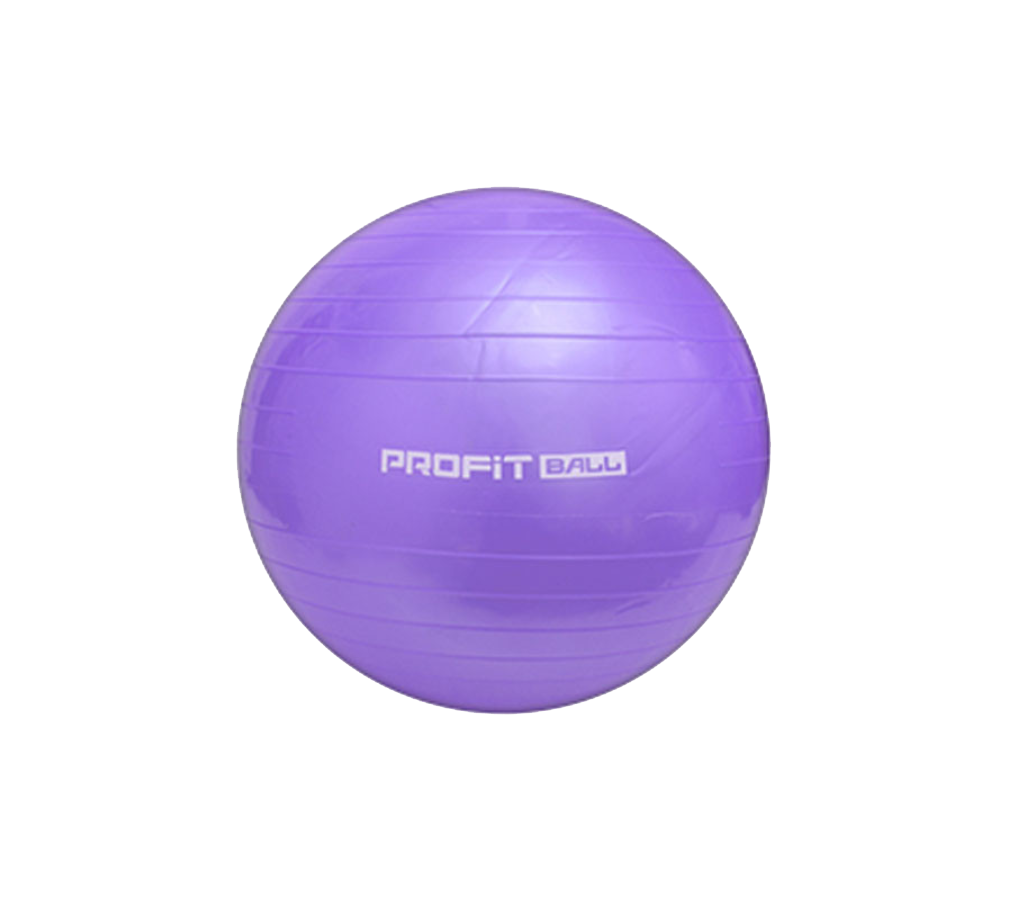 Мяч для фитнеса ProfiT M 0277 75 см Фиолетовый - фото 1 Мяч для фитнеса ProfiT M 0277 75 см Фиолетовый - фото 1