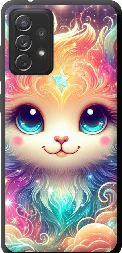 Чехол на Samsung Galaxy A72 A725F Сказочный котенок (5813b-2247-42517)