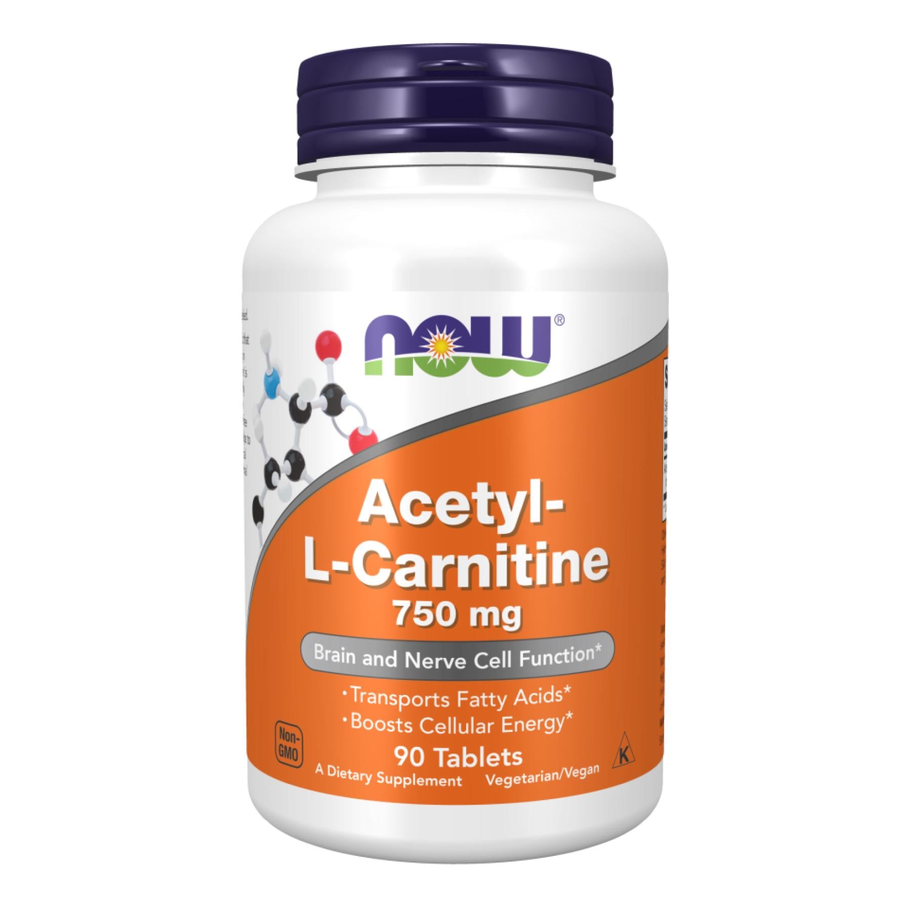 Жиросжигатель Acetyl L-Carnitine 750 mg 90 tabs (2022-10-0650)