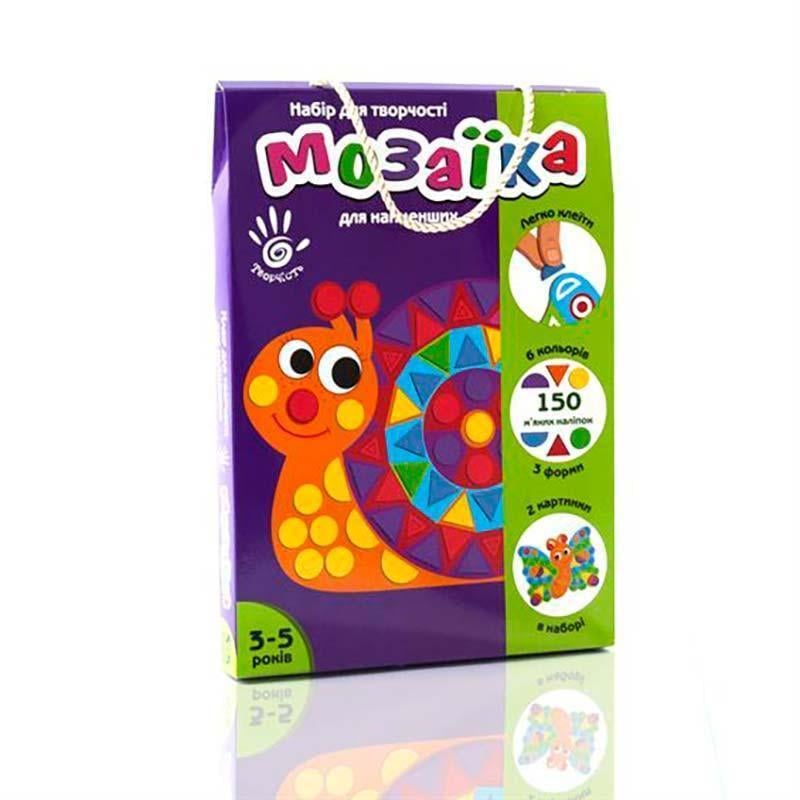 Набор для творчества Vladi Toys Улитка фигурная мозаика (VT4511-01)