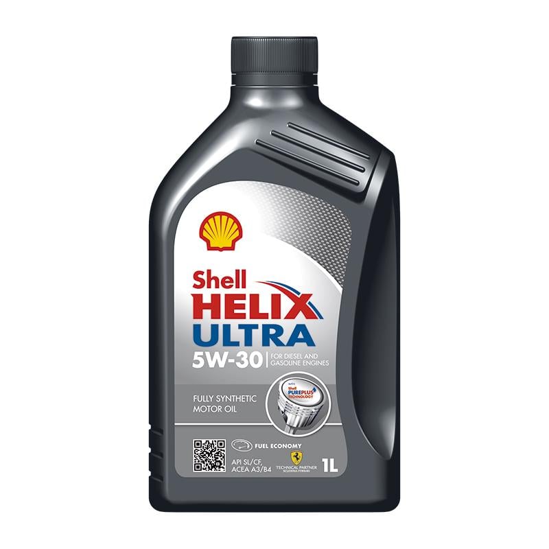 Моторна олива автомобільна Shell Helix Ultra 5W-30 1 л (21925) Моторна олива автомобільна Shell Helix Ultra 5W-30 1 л (21925)