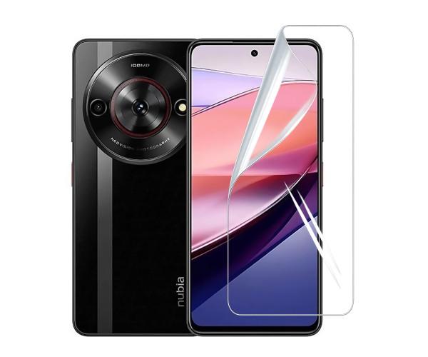 Пленка гидрогелевая Hydrogel Film для ZTE nubia Focus Transparent