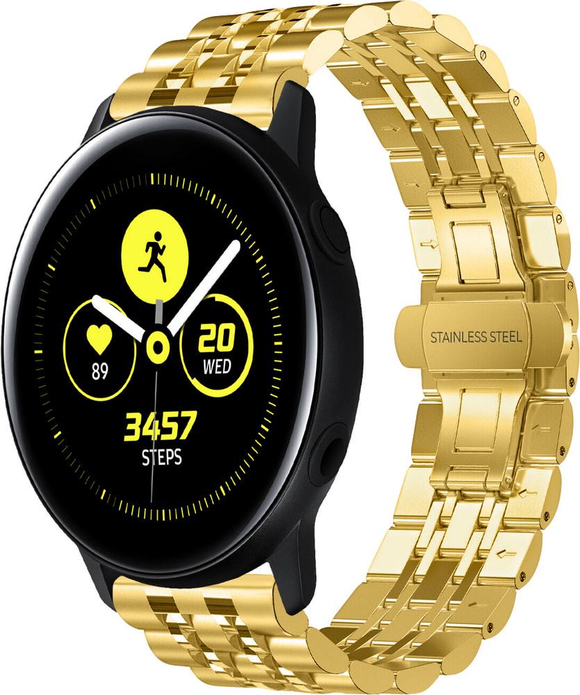 Металлический Ремешок Spinye для Galaxy Watch Active Gold (26988-2A)