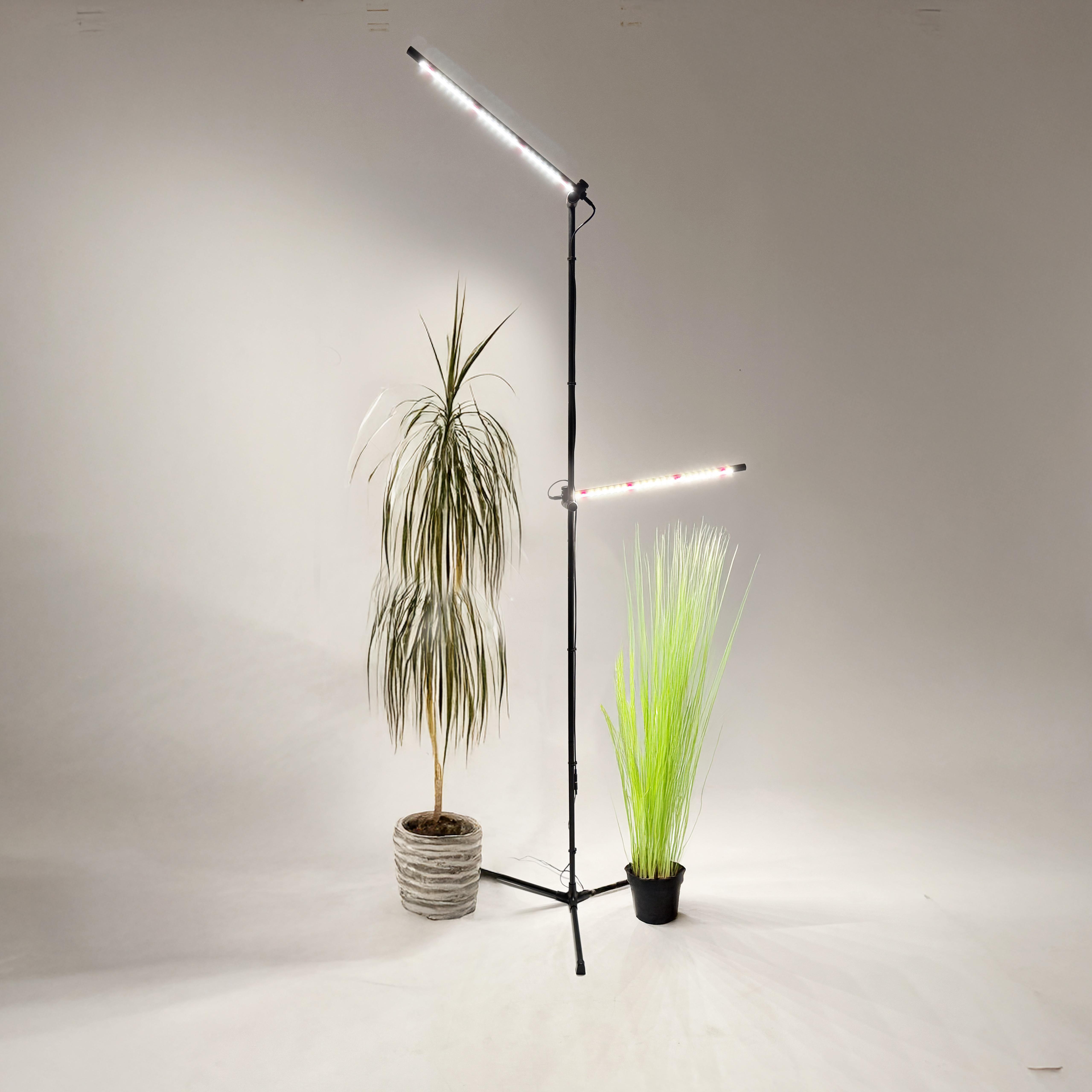 Фітосвітильник із двома лампами повного спектру IO-2 Long для високих до 2 м рослин (27834427) Фітосвітильник із двома лампами повного спектру IO-2 Long для високих до 2 м рослин (27834427)