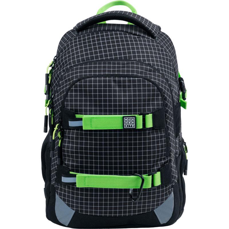 Рюкзак ортопедический Wonder Kite Checkered 42x29x20 см (SET_WK21-727M-2) - фото 2 Рюкзак ортопедический Wonder Kite Checkered 42x29x20 см (SET_WK21-727M-2) - фото 2