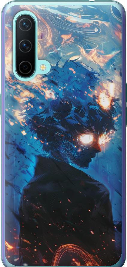 Чехол на OnePlus Nord CE Сатору Годжо (6129u-2382-42517)