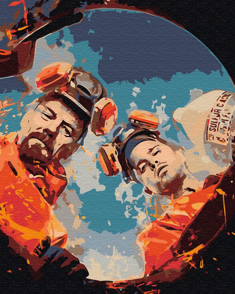 Картина по номерам Brushme Во все тяжкие (GX30467)