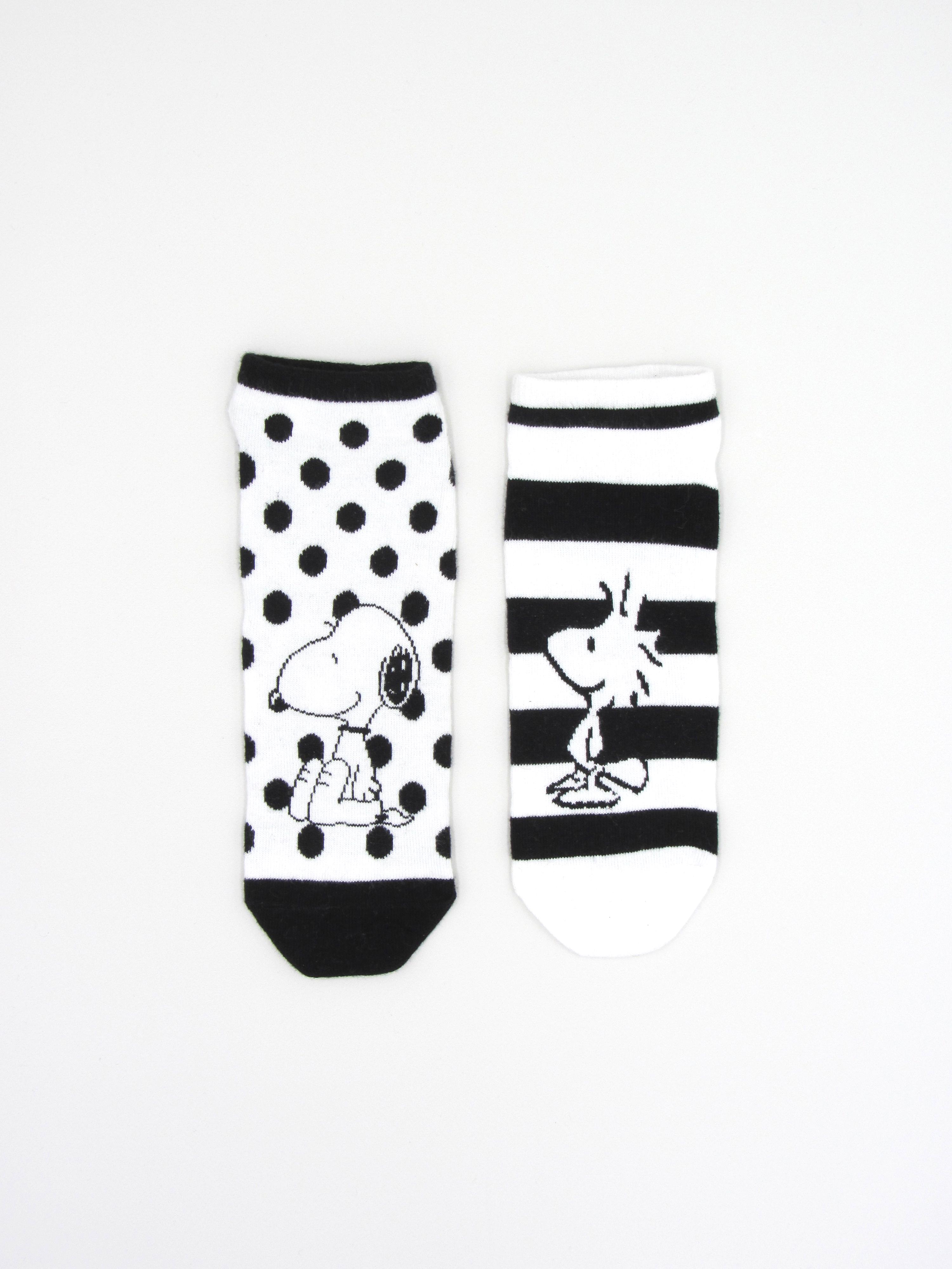 Шкарпетки C&A 2 пари р. 39-42 Біло-чорний (358475501)