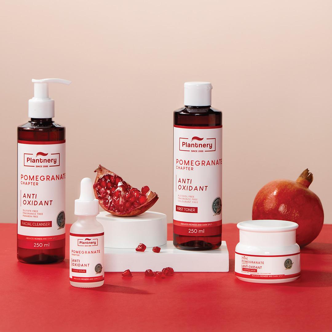 Набор кремов Plantnery Pomegranate SET №1 антиоксидант с экстрактом граната (255544)