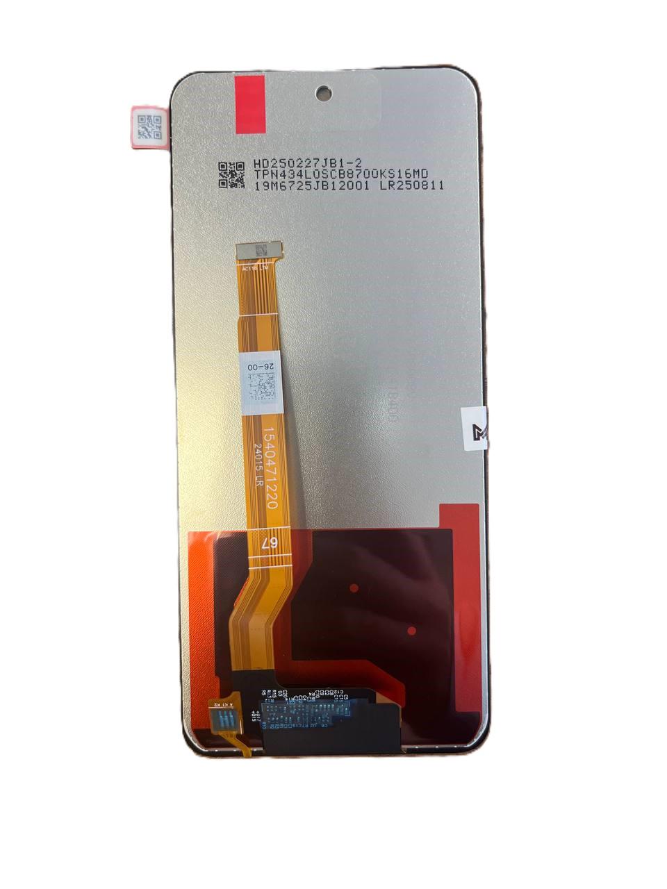 Дисплейный модуль для Realme 12 5G Black