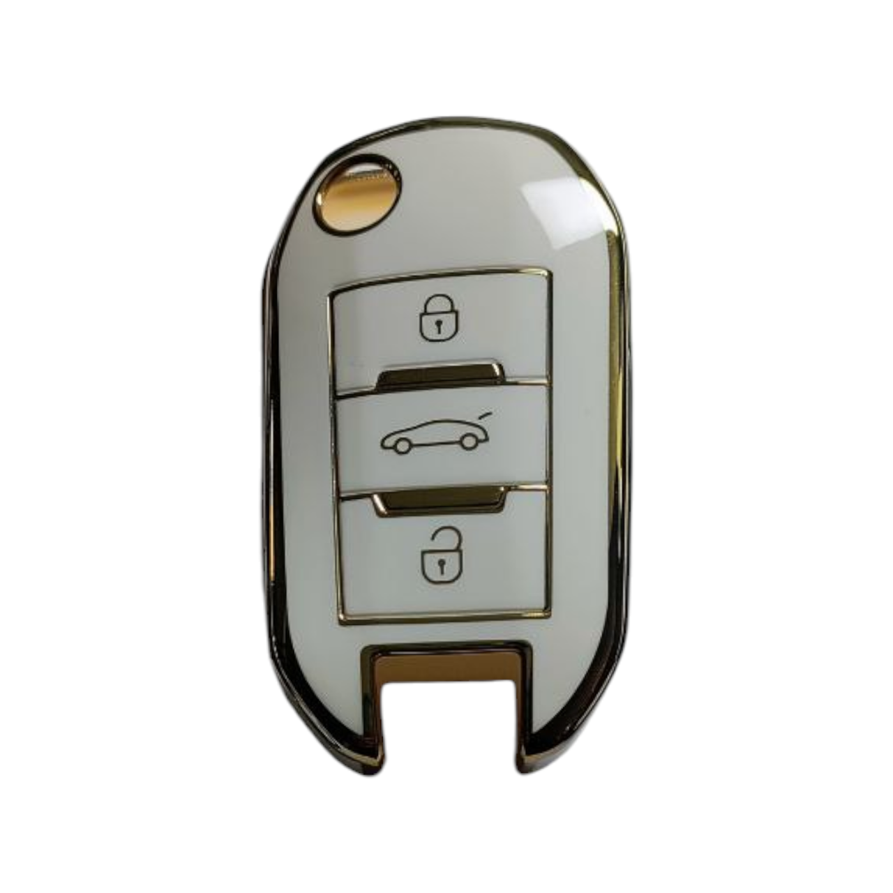 Чехол для ключа CITROEN с золотым ободком (2310951154)