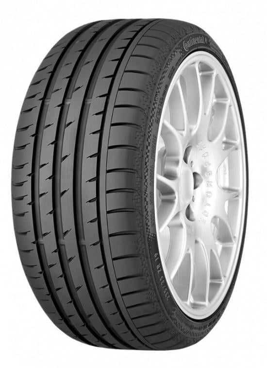 Автошины Continental ContiSportContact 3 245/50 R18 100Y