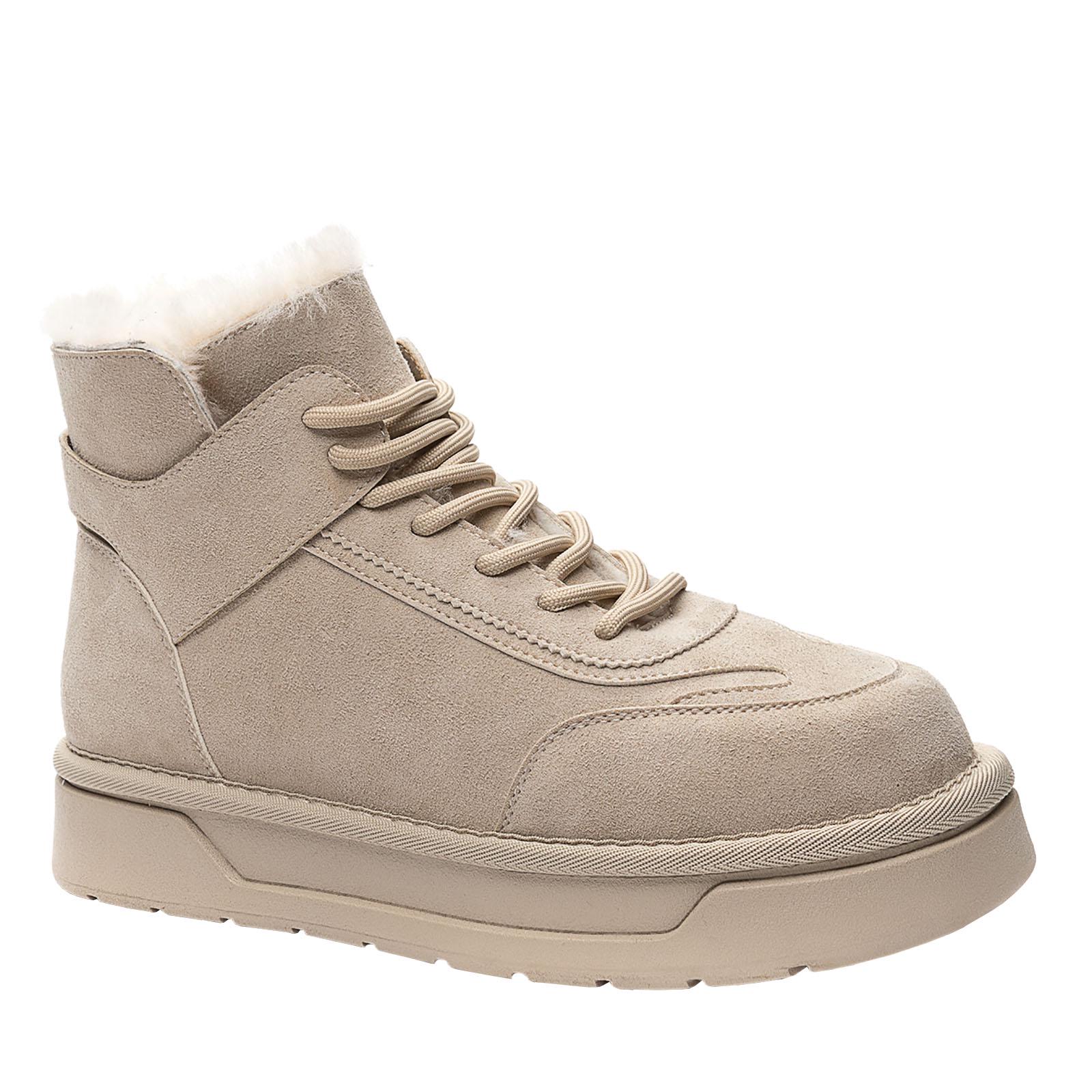 Черевики жіночі утеплені CROSBY 92607047 р. 40 Бежевий (9260704740)