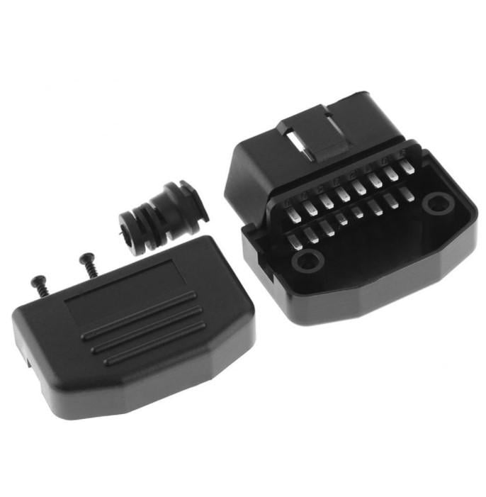 Диагностический разъем-колодка OBD2 16 pin папа (1357301918) Диагностический разъем-колодка OBD2 16 pin папа (1357301918)