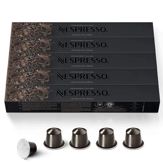 Набор кофе в капсулах Nespresso Roma 50 капсул