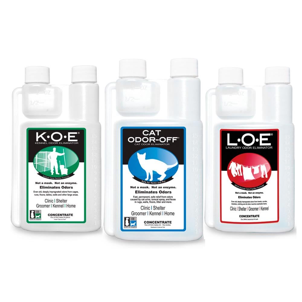 Набір засобів для усунення запахів життєдіяльності котів ODORCIDE Cat Standart концентрат (5684)