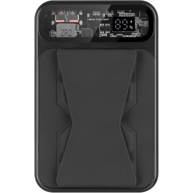 Повербанк Sandberg Mag Wireless 10000 mAh 22,5 Вт Чорний (420-94) - фото 3