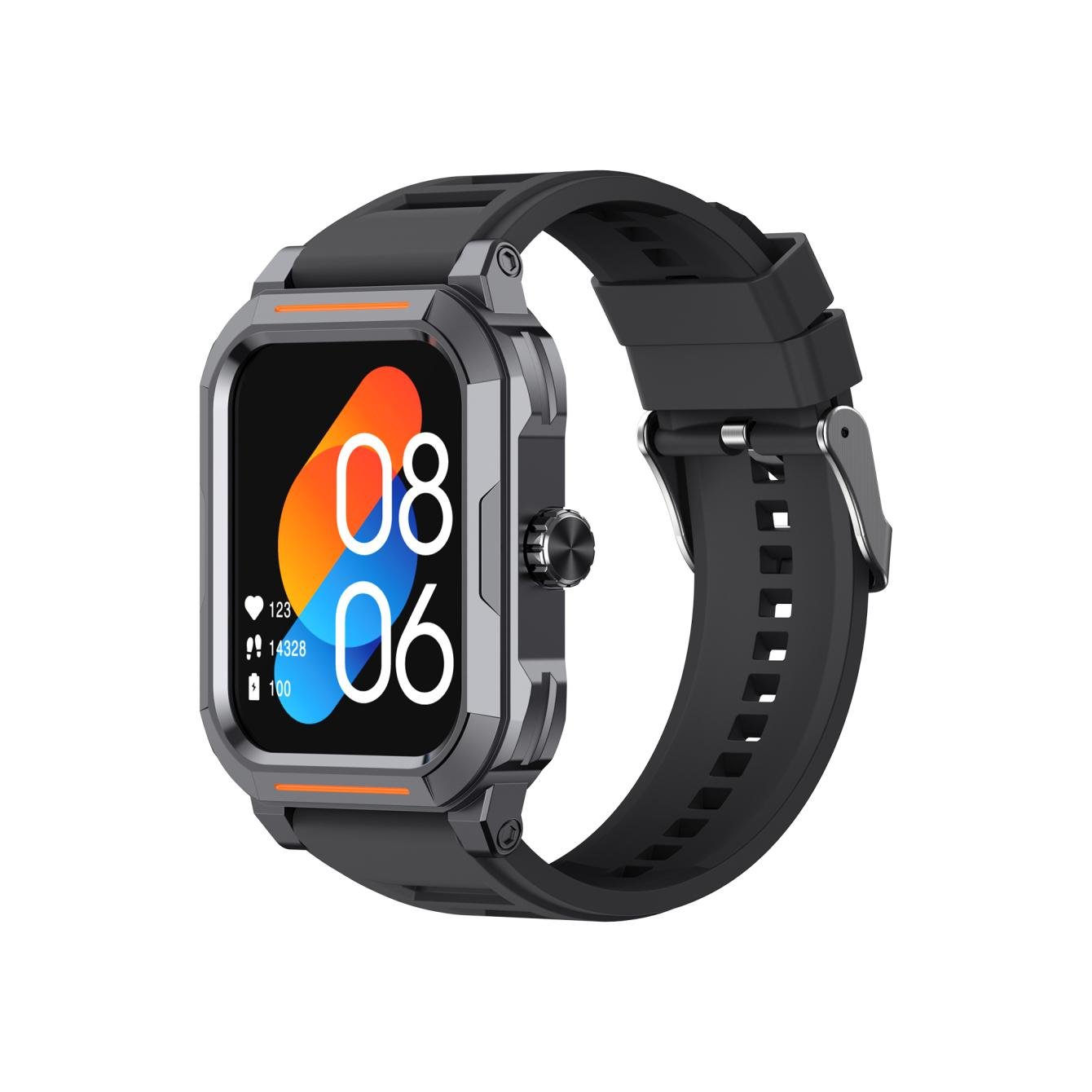 Смарт-часы Havit HV-M9040S IP67 Bluetooth Call Black (28236)