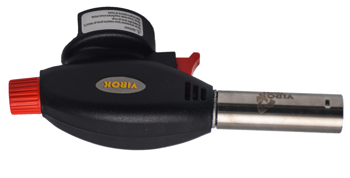 Газовий пальник різьбовий 7/16" з п'єзопідпалом (44-191) - фото 2 Газовий пальник різьбовий 7/16" з п'єзопідпалом (44-191) - фото 2