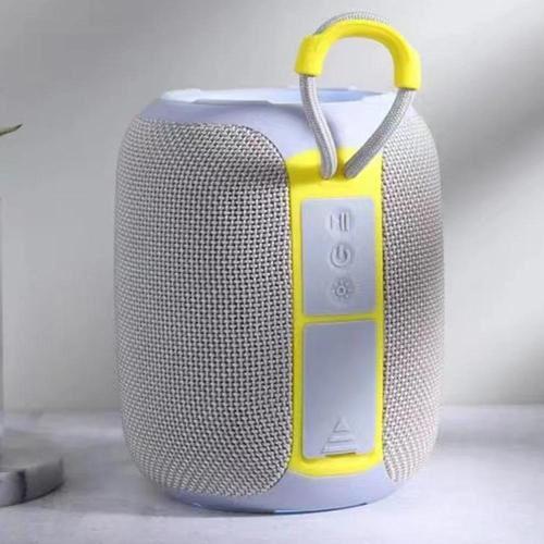 Колонка портативна з RGB підсвічуванням та ремінцем TG655 5W Сірий - фото 5 Колонка портативна з RGB підсвічуванням та ремінцем TG655 5W Сірий - фото 5