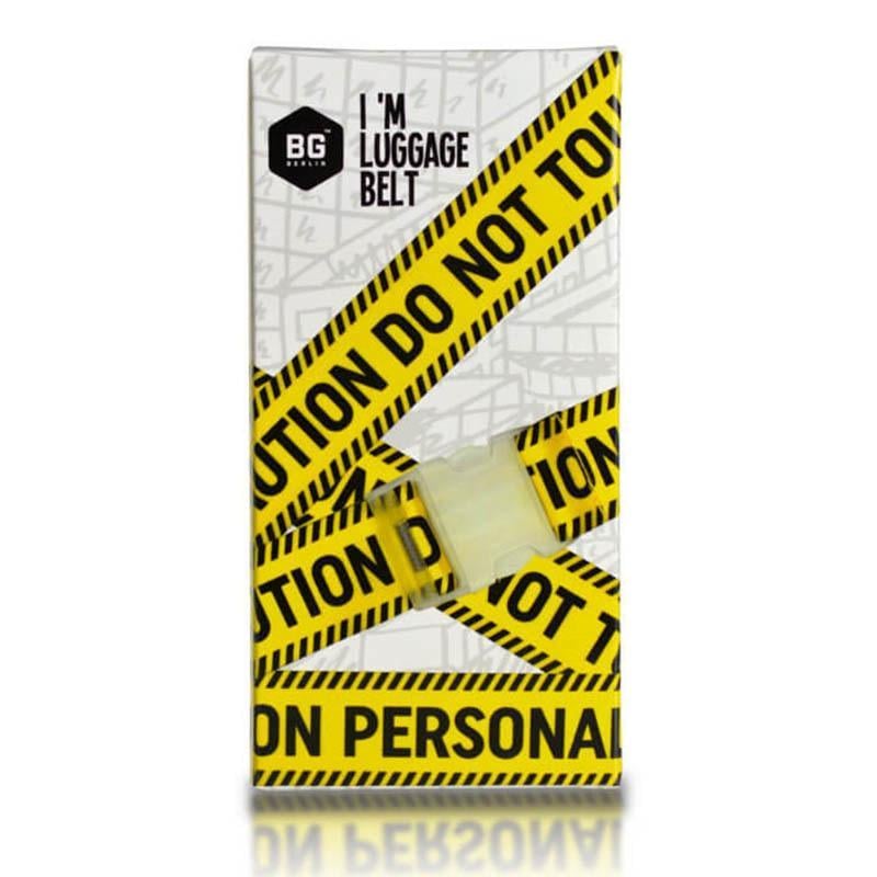 Ремень для чемодана BG Berlin Luggage Caution (Bg007-02-129) Ремень для чемодана BG Berlin Luggage Caution (Bg007-02-129)
