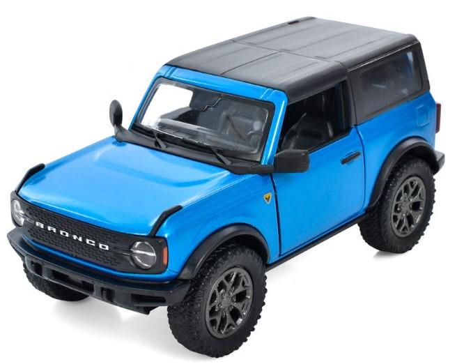 Машинка игрушечная KT5438WB FORD BRONCO 2022 Машинка игрушечная KT5438WB FORD BRONCO 2022
