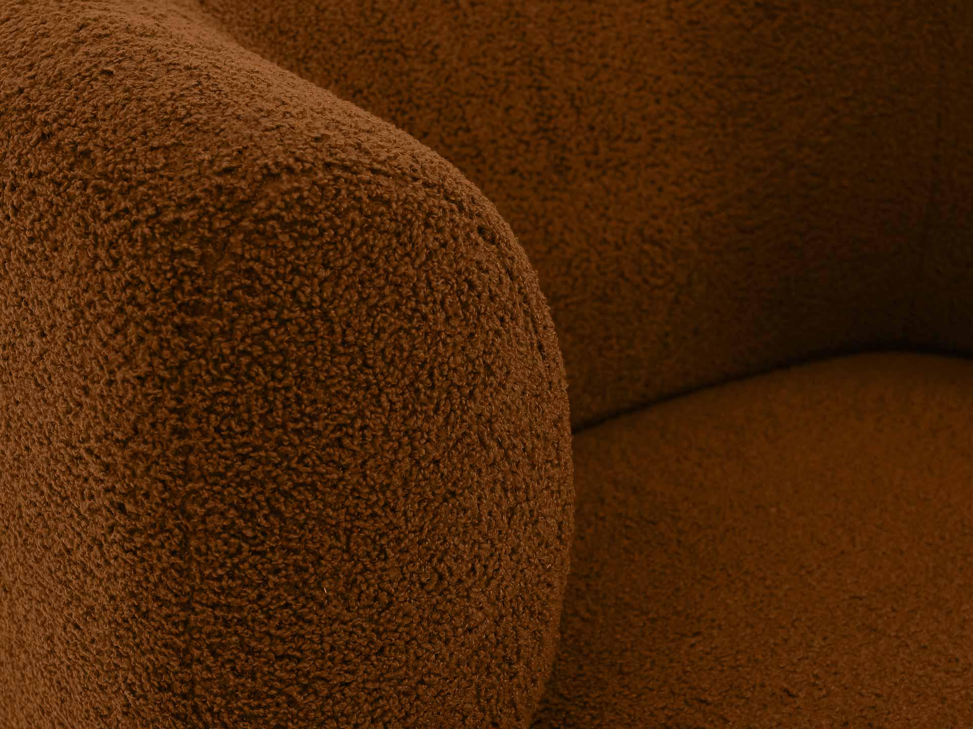 Крісло дизайнерське SPIN 75х70х74 см Помаранчевий (Арт. 500) - фото 4 Крісло дизайнерське SPIN 75х70х74 см Помаранчевий (Арт. 500) - фото 4