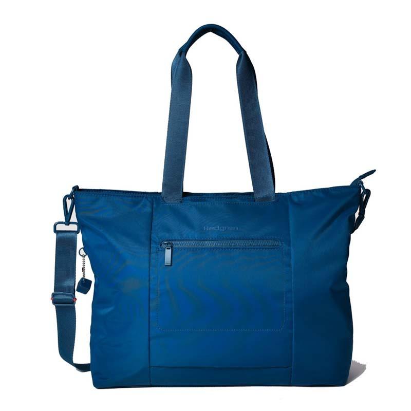 Сумка женская Hedgren Inner City Swing Large Tote 18,8 л Deep Sea Blue (HITC05 496-01)