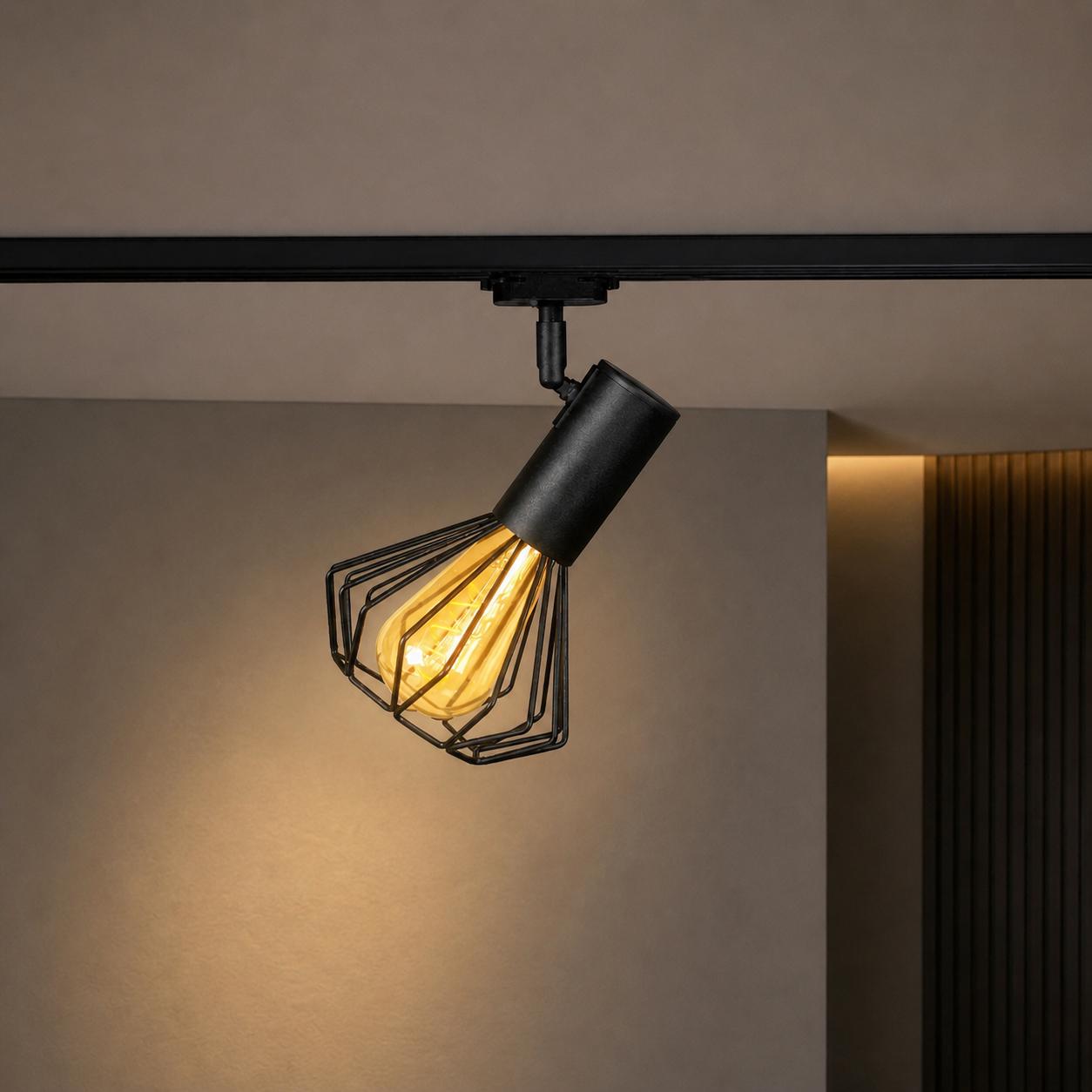 Светильник лофт трековый MSK Electric Diadem NT 22151-1