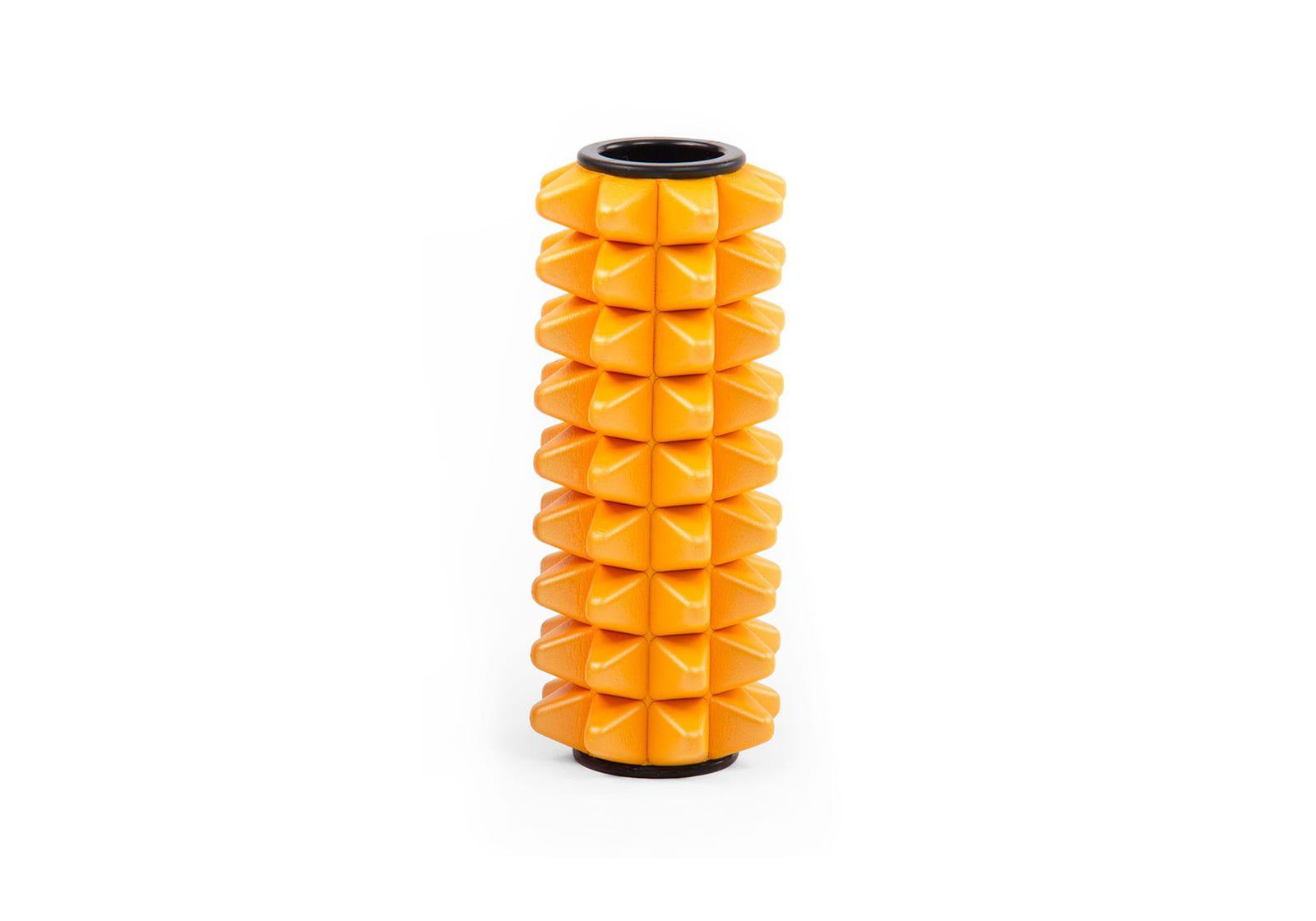 Ролик массажный Bodhi Spike 16x6,5 см Оранжевый (4810)