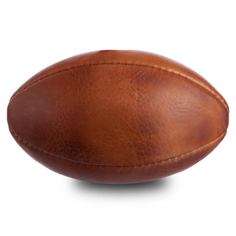 М'яч для регбі сувенірний Zelart VINTAGE Mini Rugby ball F-0266 (DR006050) - фото 2