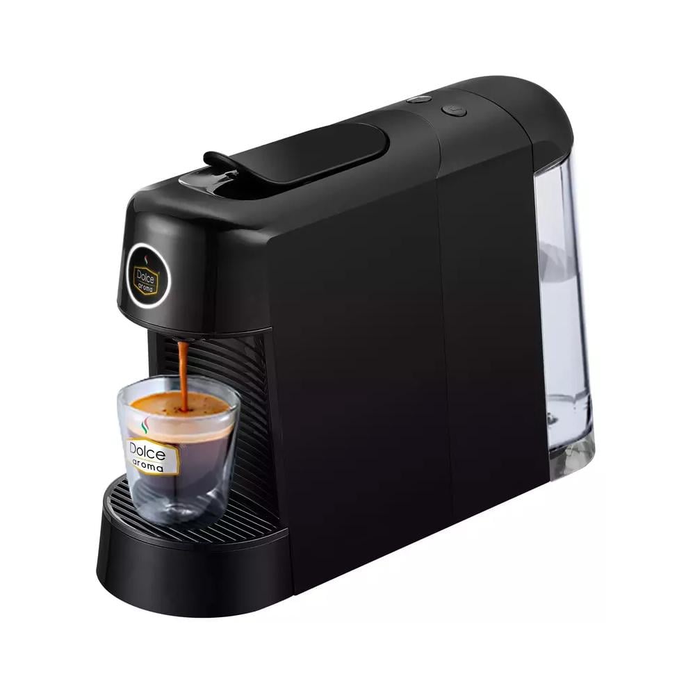 Капсульна кавоварка Dolce Aroma Pinta Nespresso Чорний (dolce-aroma-pinta-nespresso-black)