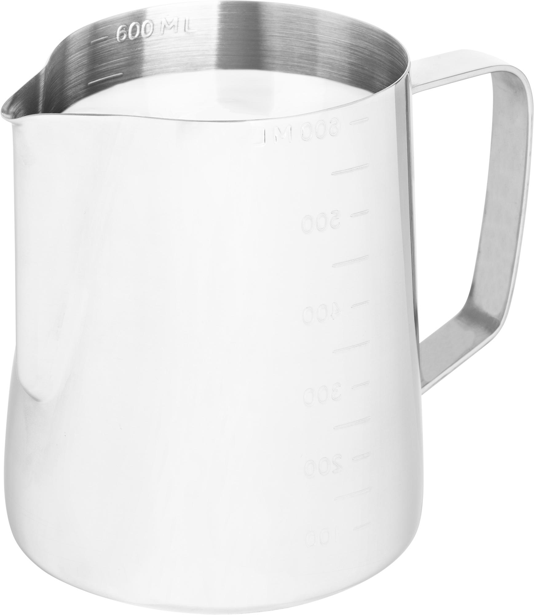 Пітчер для молока зі шкалою ECG Milk Jug Lucido 600 мл - фото 4